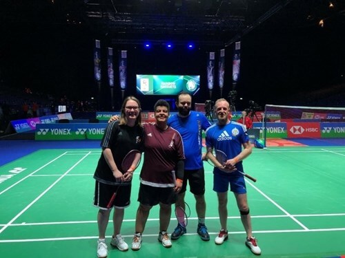 Rainbow Racquets play at the All England content img 3